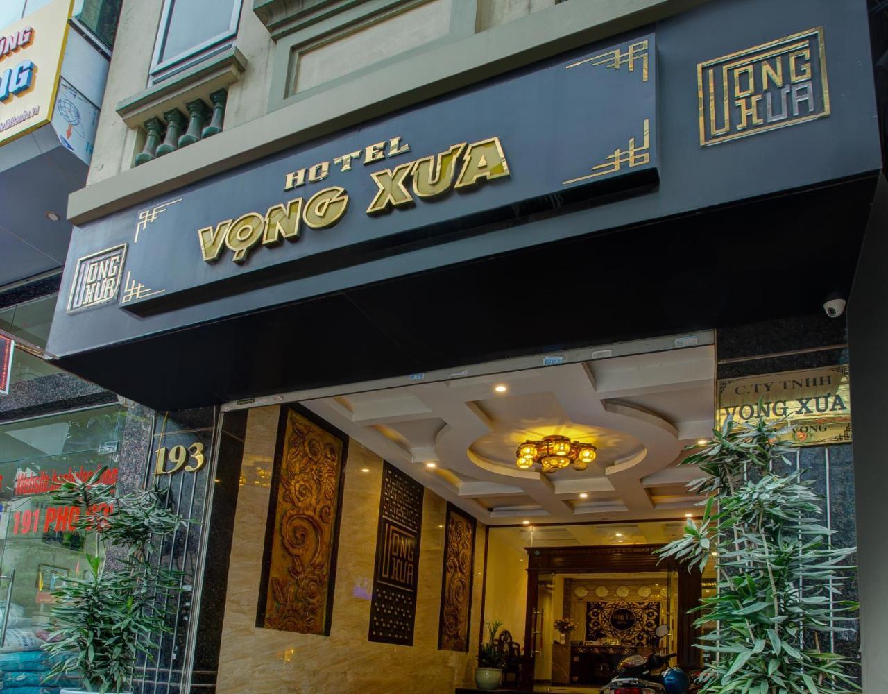האנוי Vong Xua Boutique Hotel מראה חיצוני תמונה